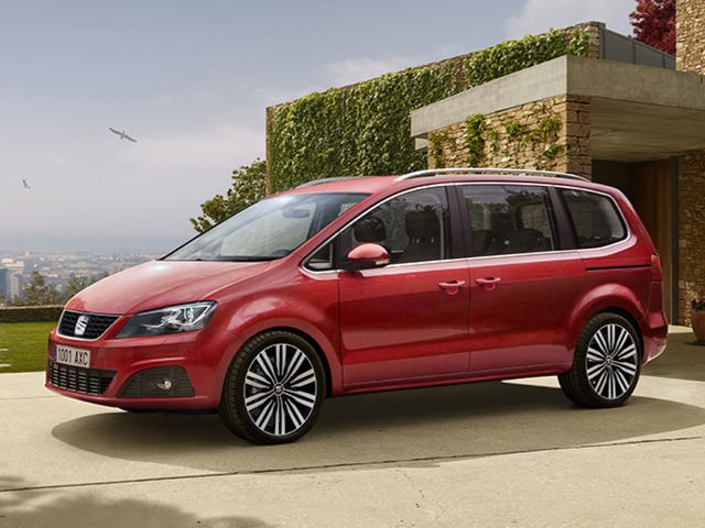 SEAT Alhambra autóbérlés Veszprémben