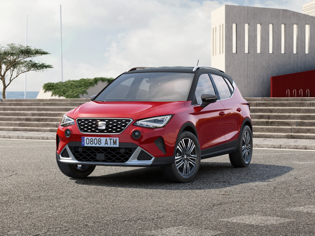 SEAT Arona autóbérlés Veszprémben