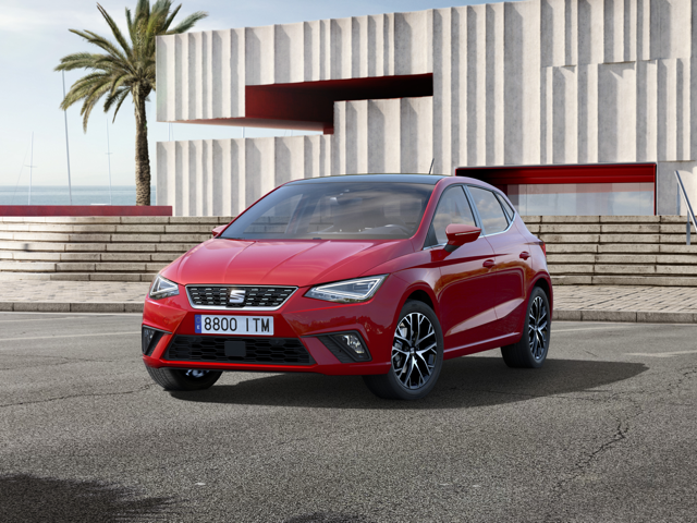 SEAT Ibiza autóbérlés Veszprémben