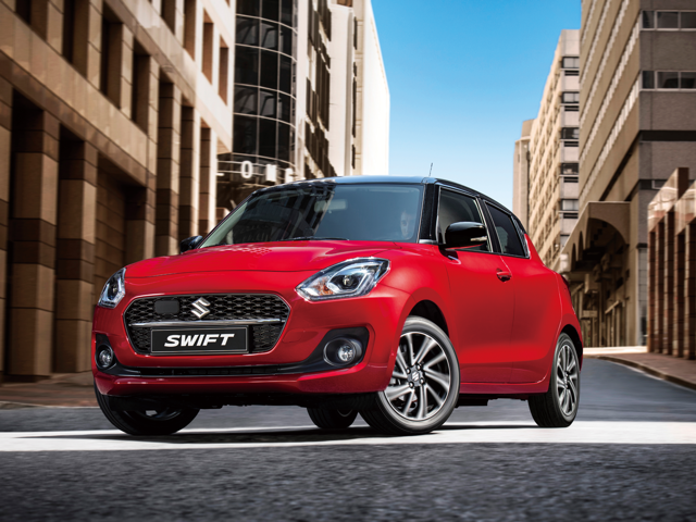 Suzuki Swift autóbérlés Veszprémben