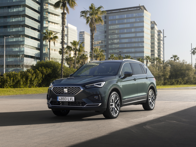 SEAT Tarraco autóbérlés Veszprémben